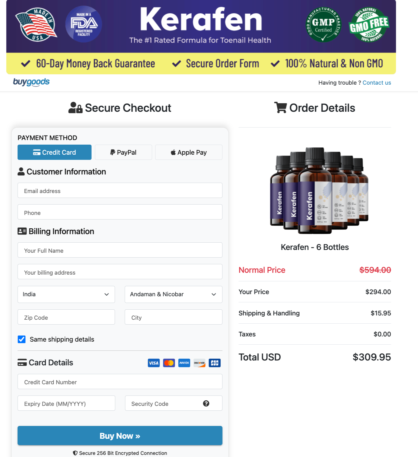 kerafen-pricing-table